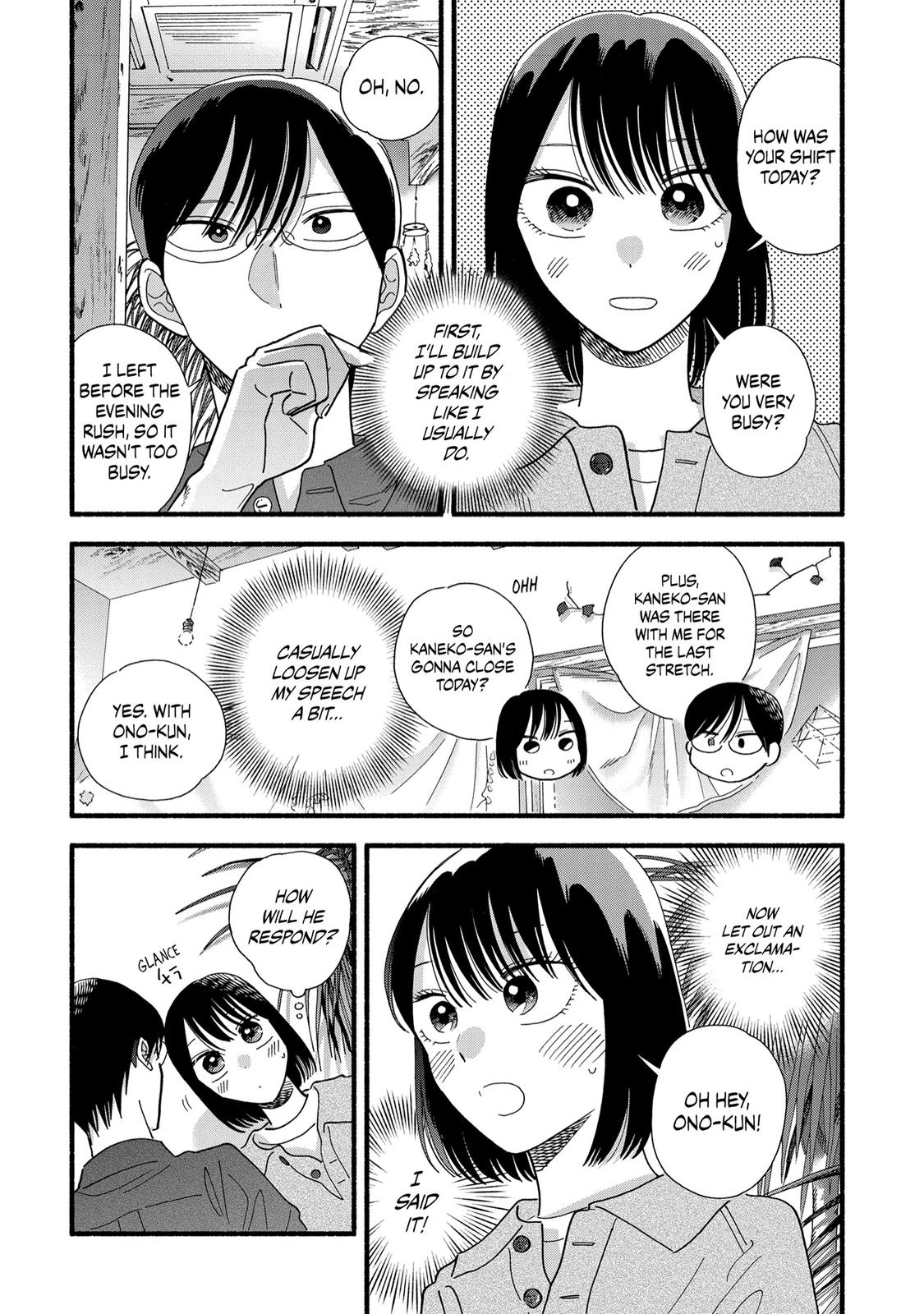 Mobuko's Love Chapter 33 page 21 - Chapter 33
