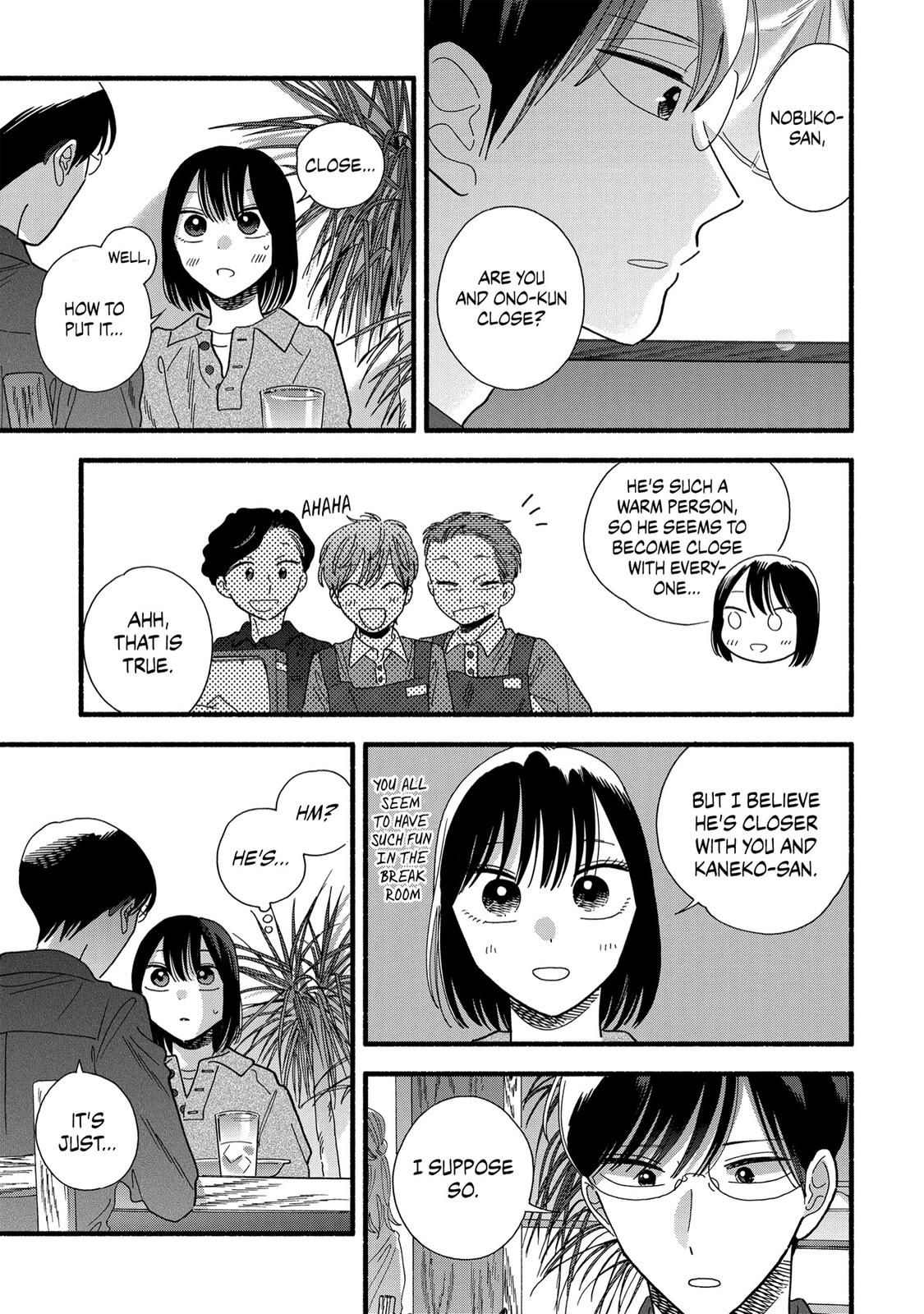 Mobuko's Love Chapter 33 page 22 - Chapter 33
