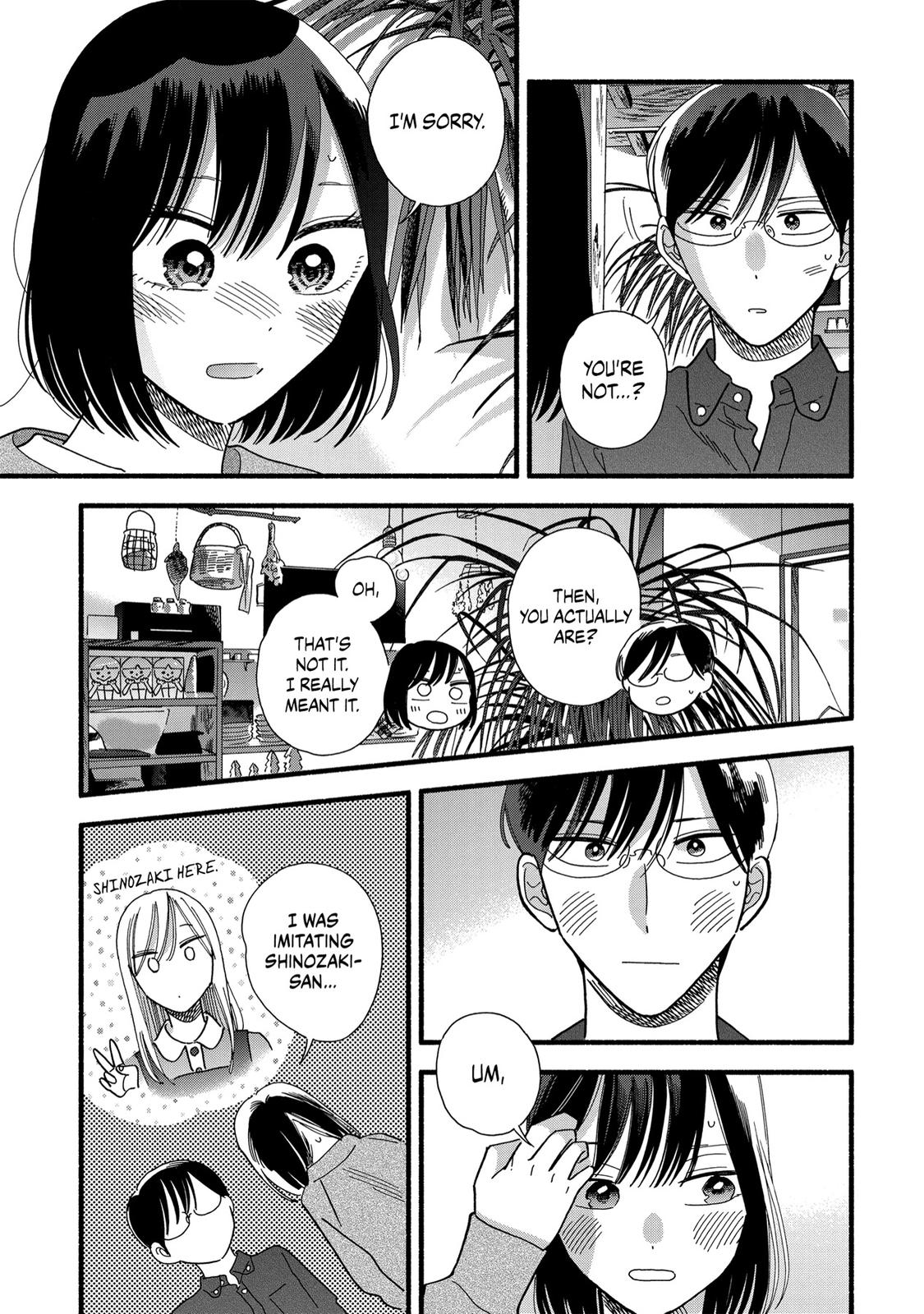 Mobuko's Love Chapter 33 page 26 - Chapter 33