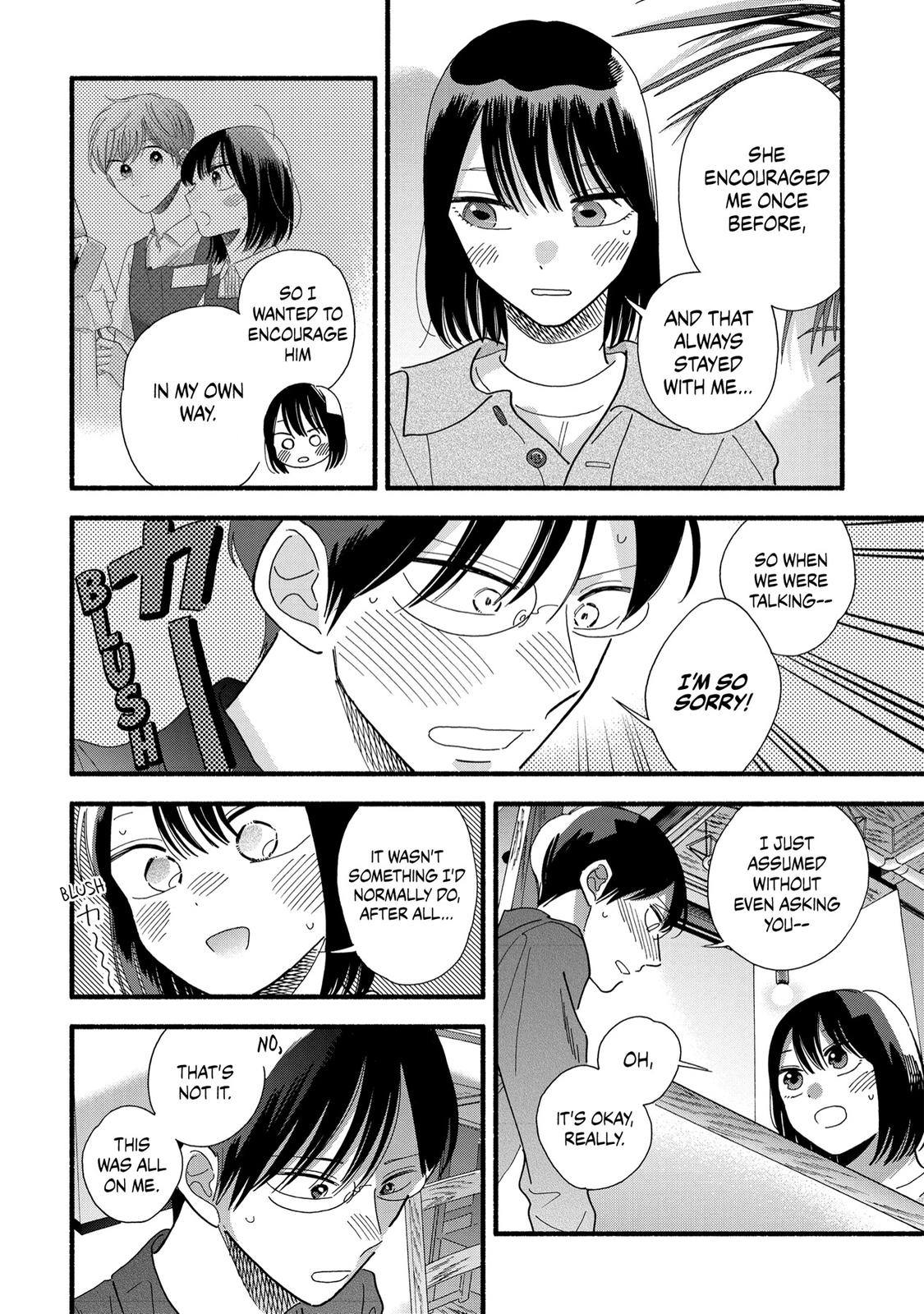 Mobuko's Love Chapter 33 page 27 - Chapter 33