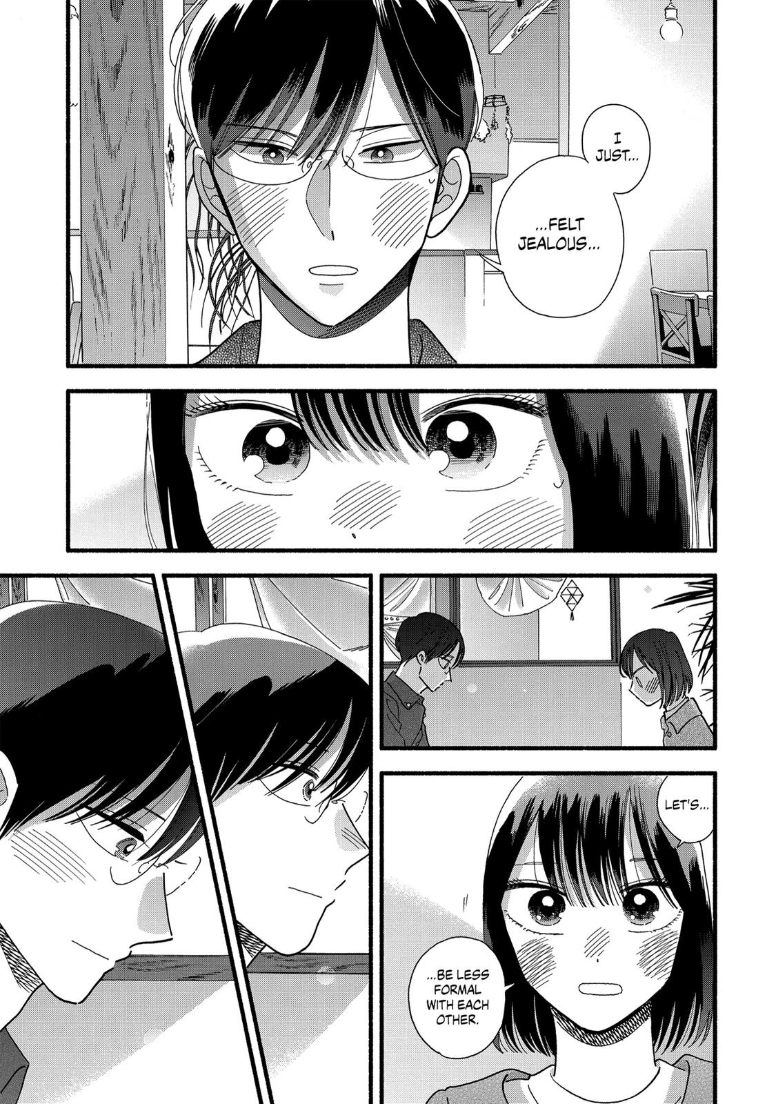 Mobuko's Love Chapter 33 page 28 - Chapter 33