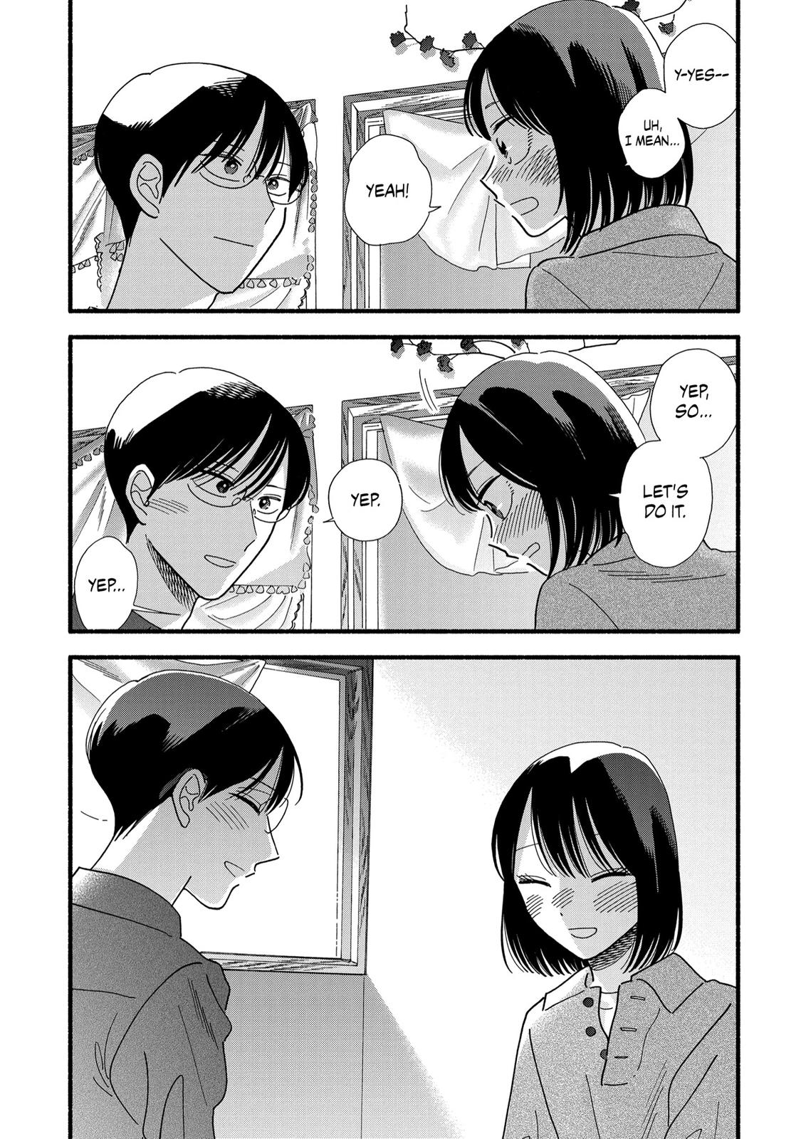 Mobuko's Love Chapter 33 page 30 - Chapter 33