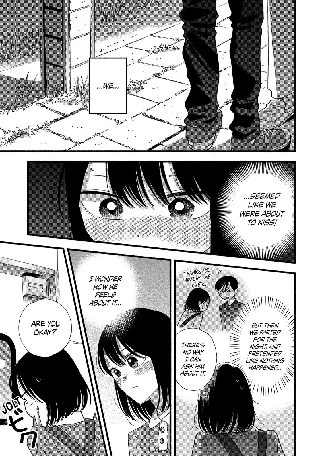 Mobuko's Love Chapter 33 page 6 - Chapter 33