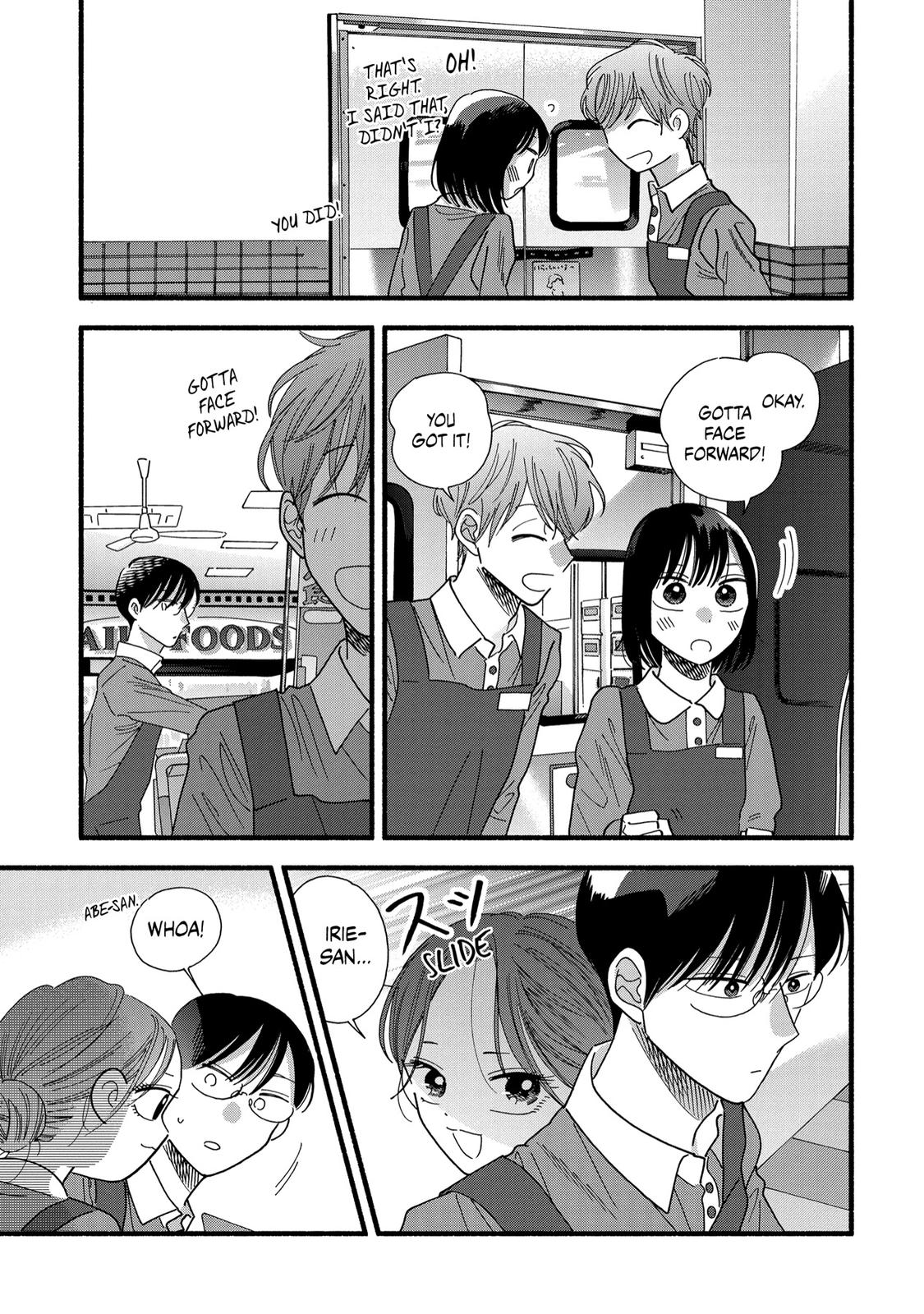 Mobuko's Love Chapter 33 page 8 - Chapter 33
