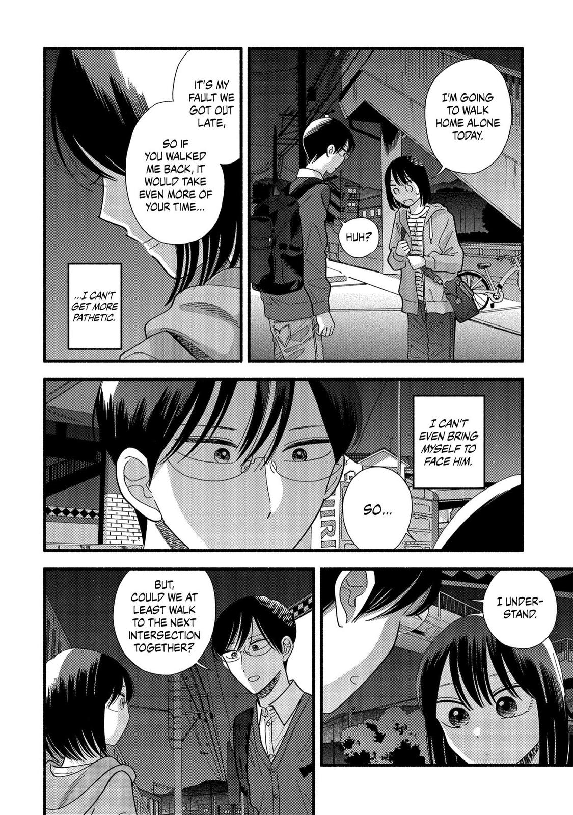 Mobuko's Love Chapter 34 page 16 - Chapter 34