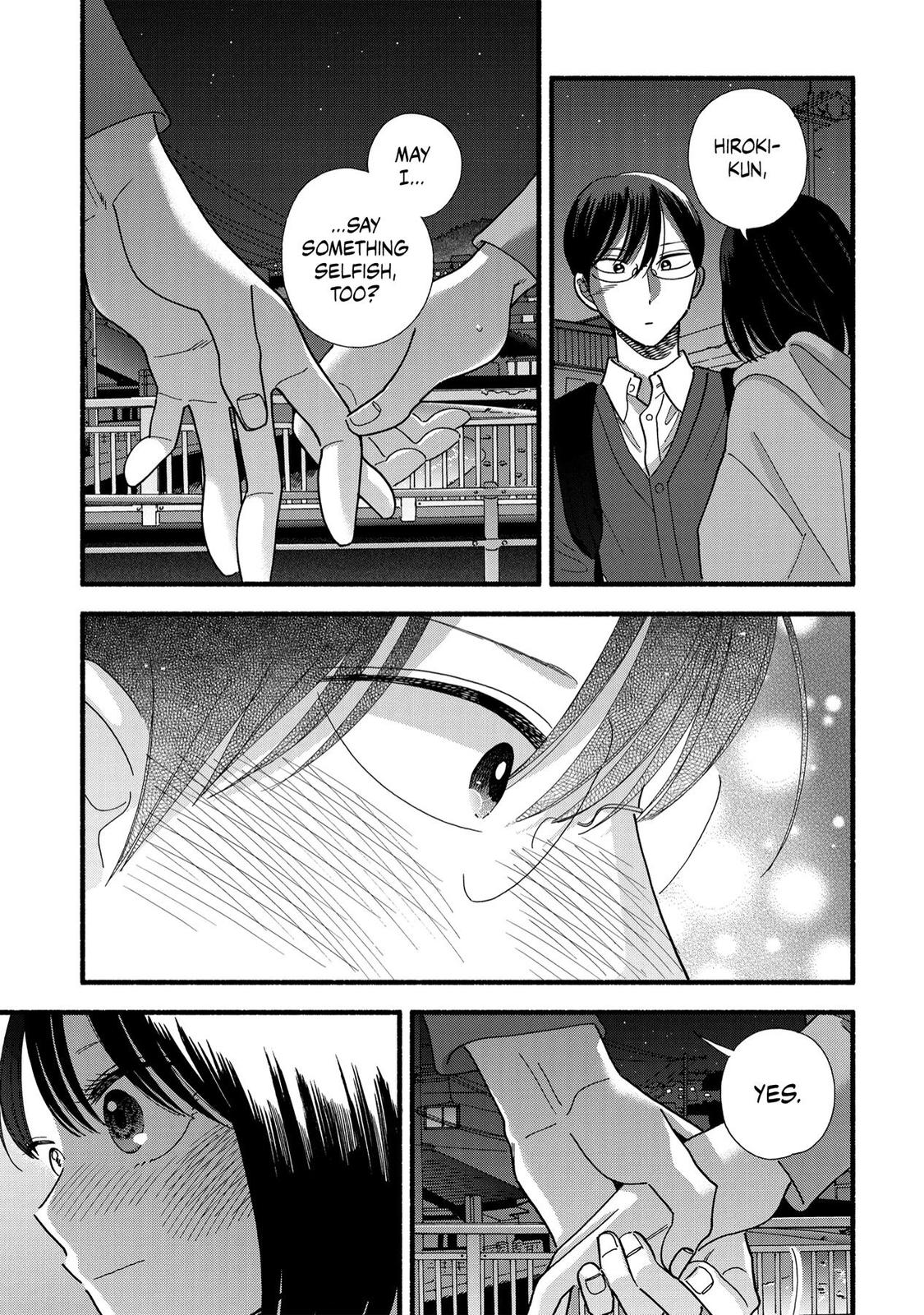 Mobuko's Love Chapter 34 page 23 - Chapter 34