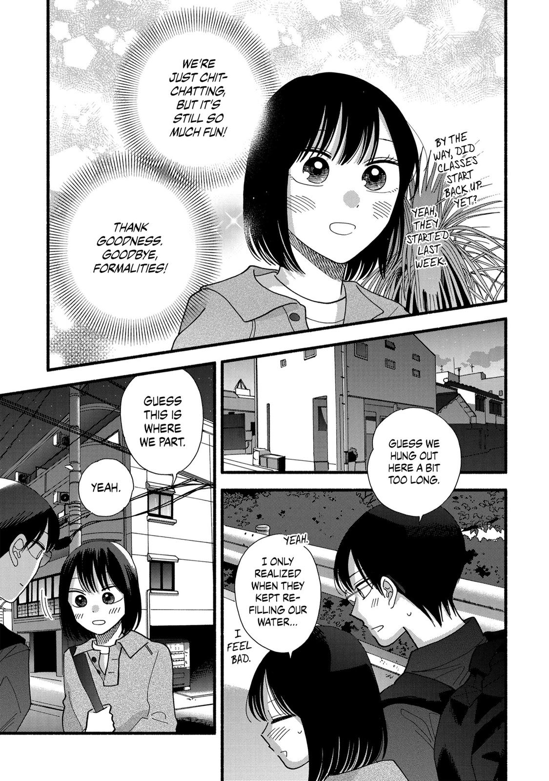 Mobuko's Love Chapter 34 page 3 - Chapter 34