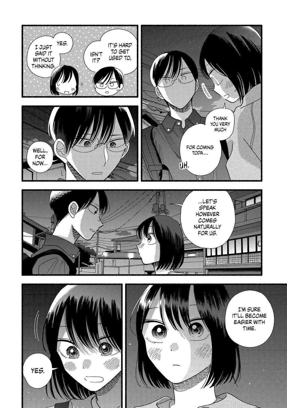 Mobuko's Love Chapter 34 page 4 - Chapter 34