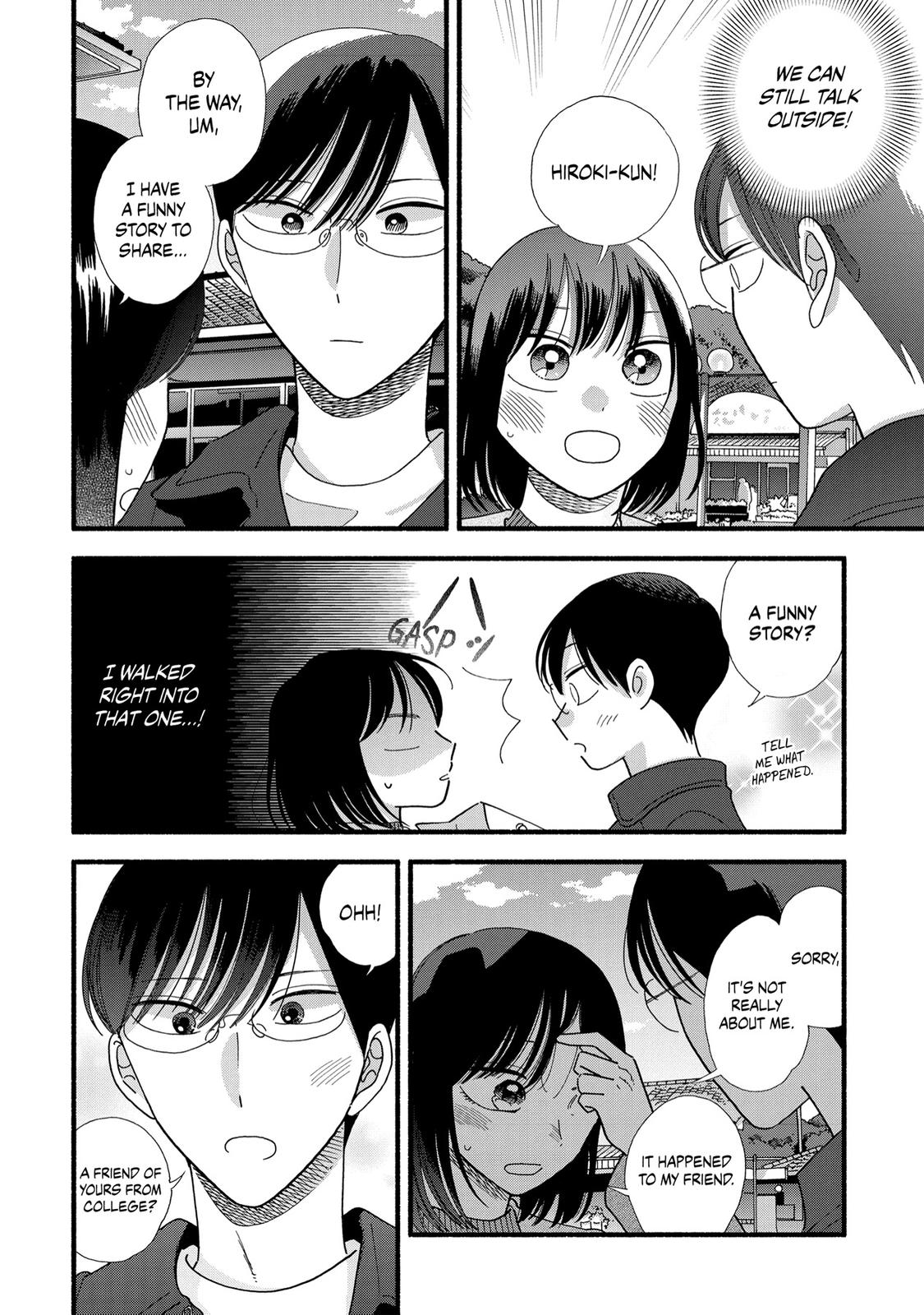Mobuko's Love Chapter 35 page 10 - Chapter 35