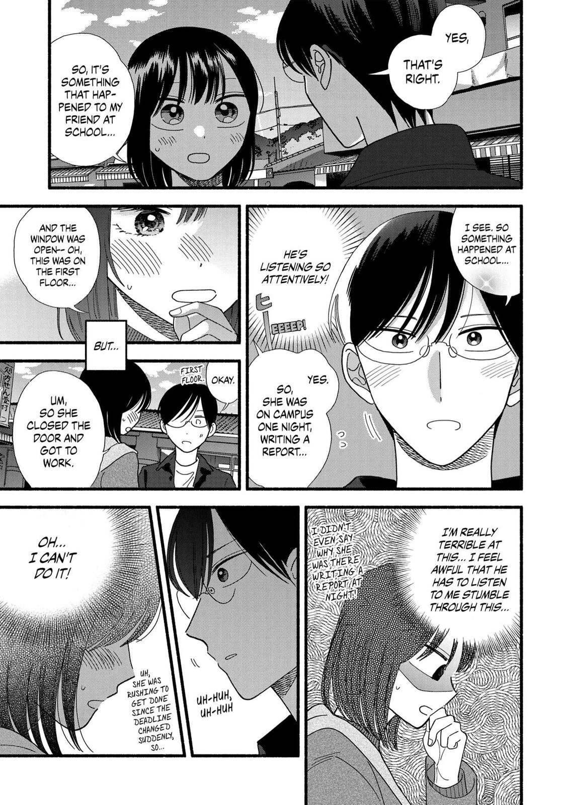 Mobuko's Love Chapter 35 page 11 - Chapter 35