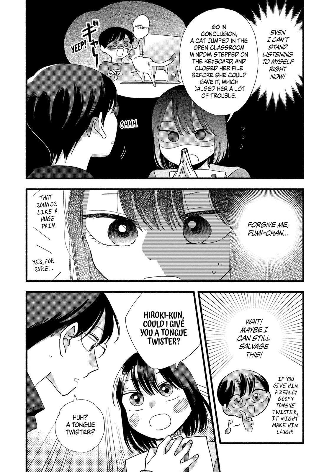 Mobuko's Love Chapter 35 page 12 - Chapter 35