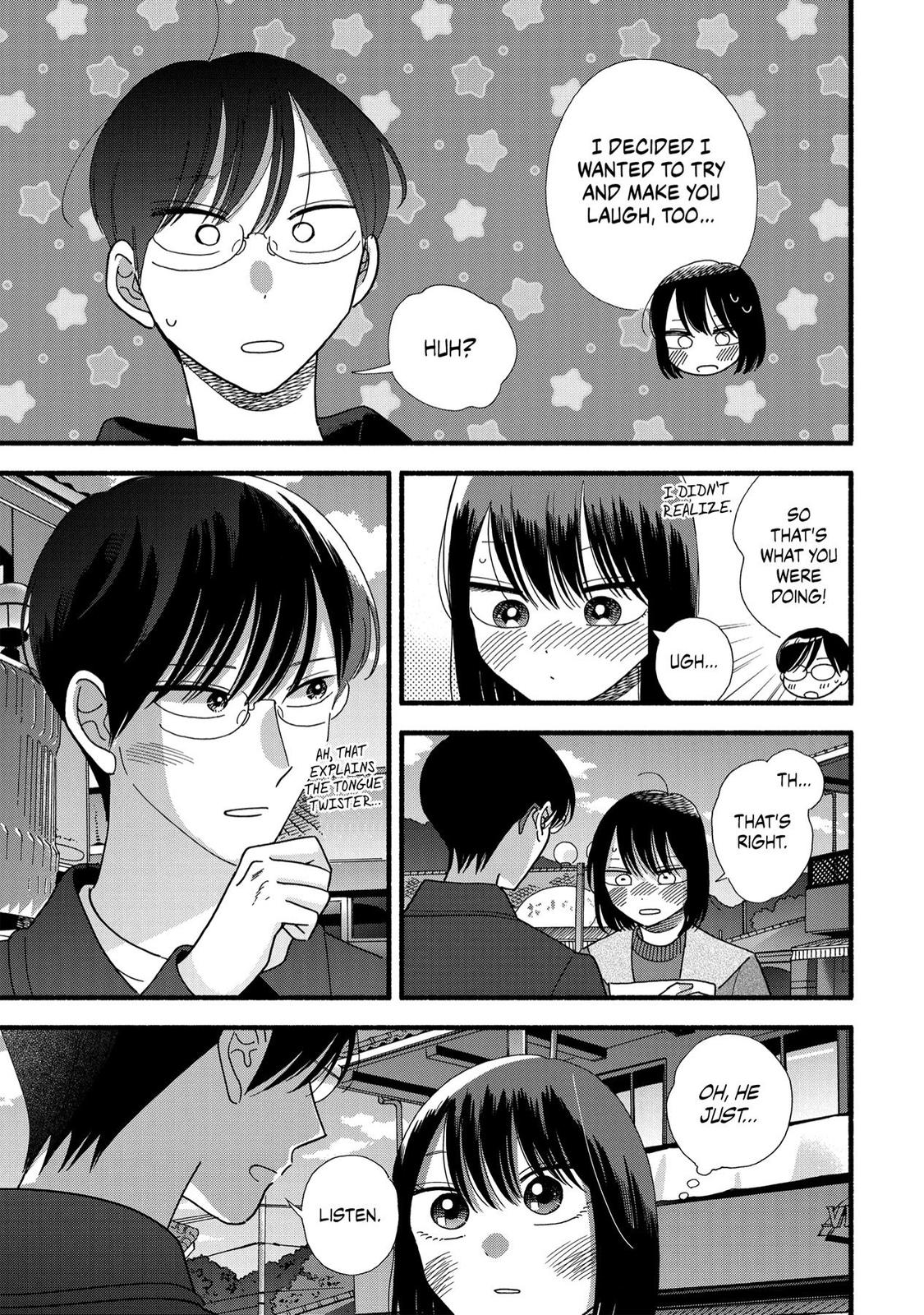 Mobuko's Love Chapter 35 page 15 - Chapter 35