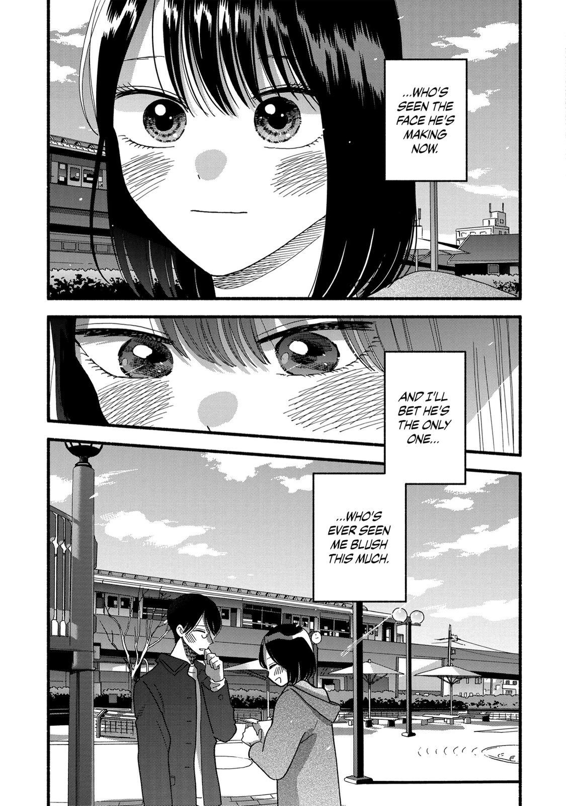 Mobuko's Love Chapter 35 page 19 - Chapter 35