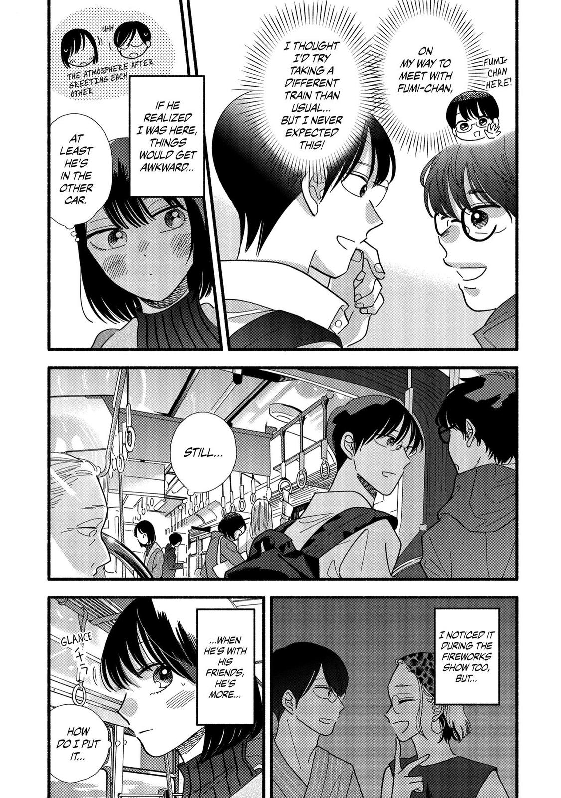 Mobuko's Love Chapter 35 page 3 - Chapter 35