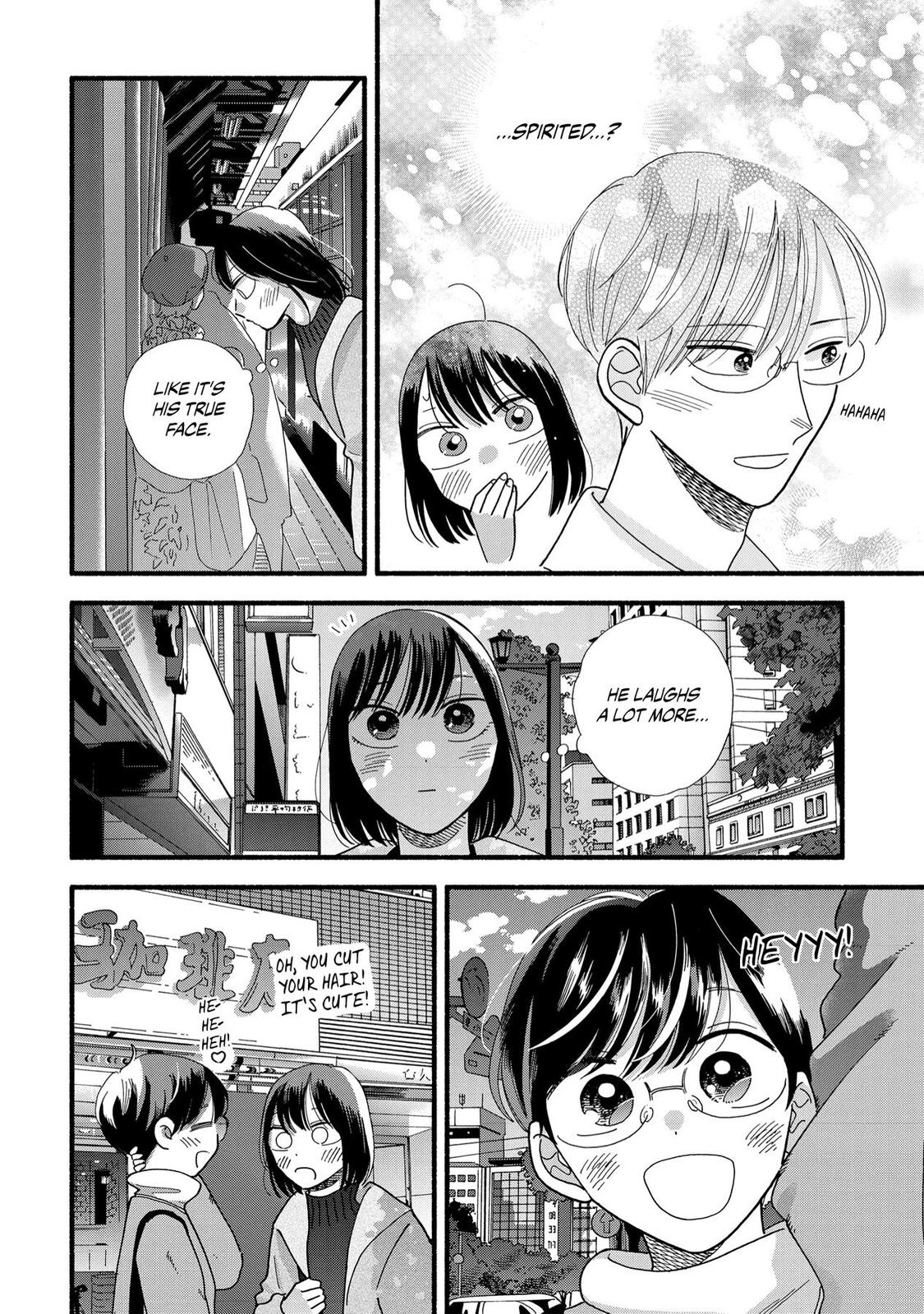 Mobuko's Love Chapter 35 page 4 - Chapter 35
