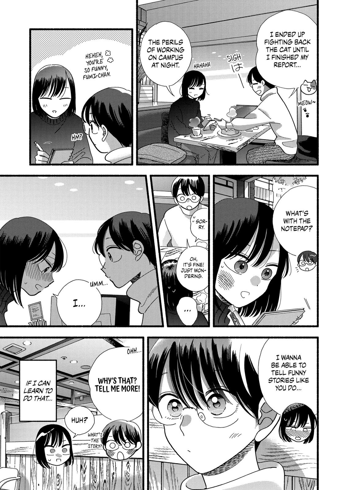 Mobuko's Love Chapter 35 page 5 - Chapter 35