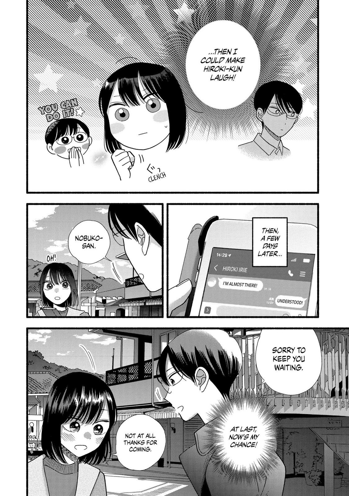 Mobuko's Love Chapter 35 page 6 - Chapter 35