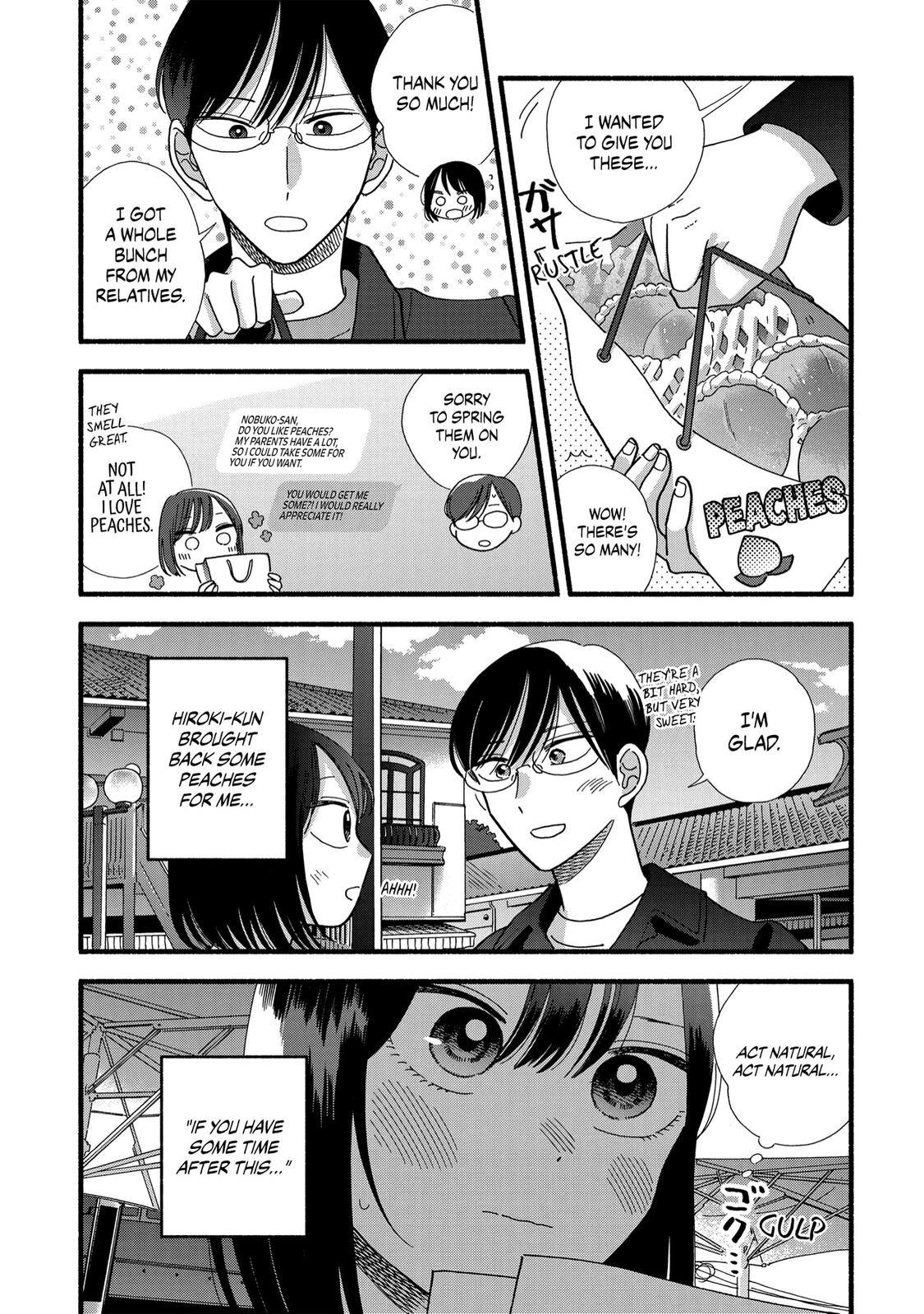 Mobuko's Love Chapter 35 page 7 - Chapter 35