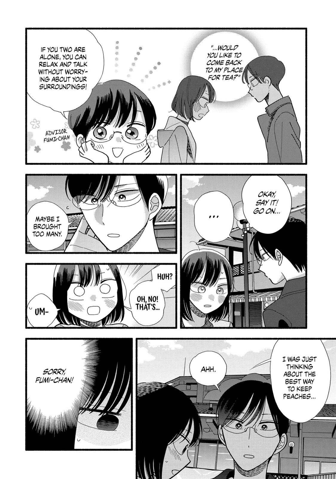 Mobuko's Love Chapter 35 page 8 - Chapter 35