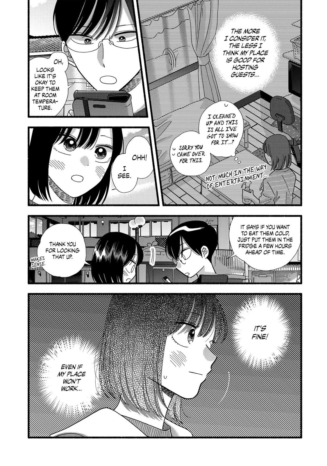 Mobuko's Love Chapter 35 page 9 - Chapter 35