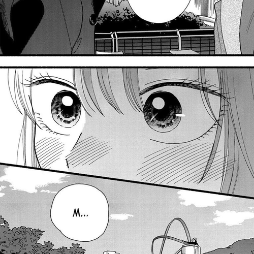 Mobuko's Love Chapter 35 cover