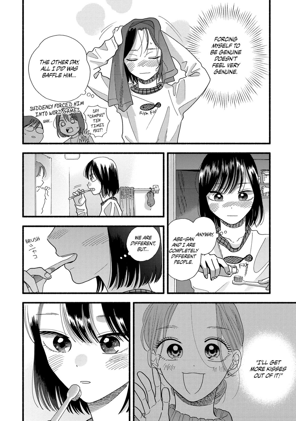 Mobuko's Love Chapter 36 page 10 - Chapter 36
