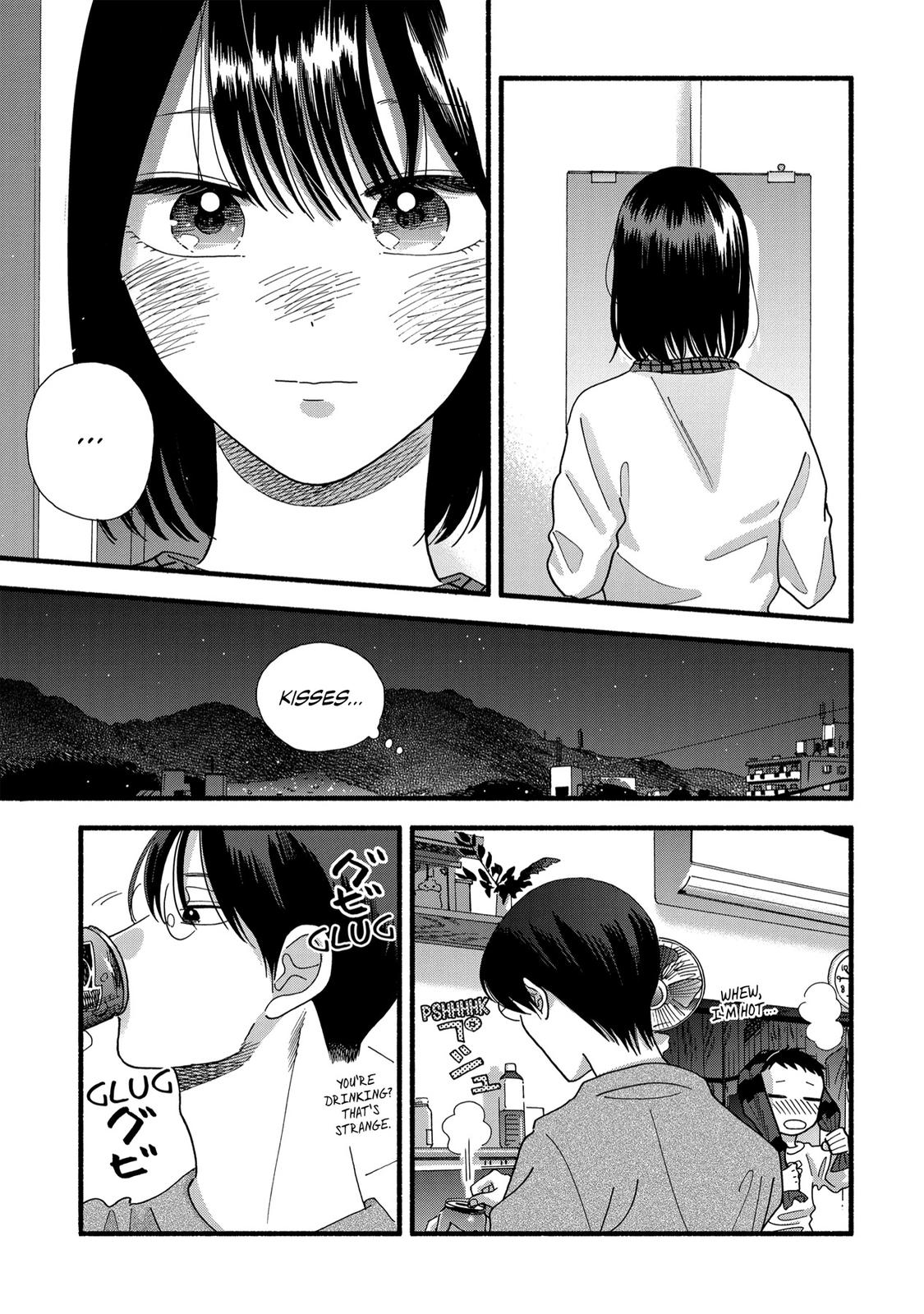 Mobuko's Love Chapter 36 page 11 - Chapter 36