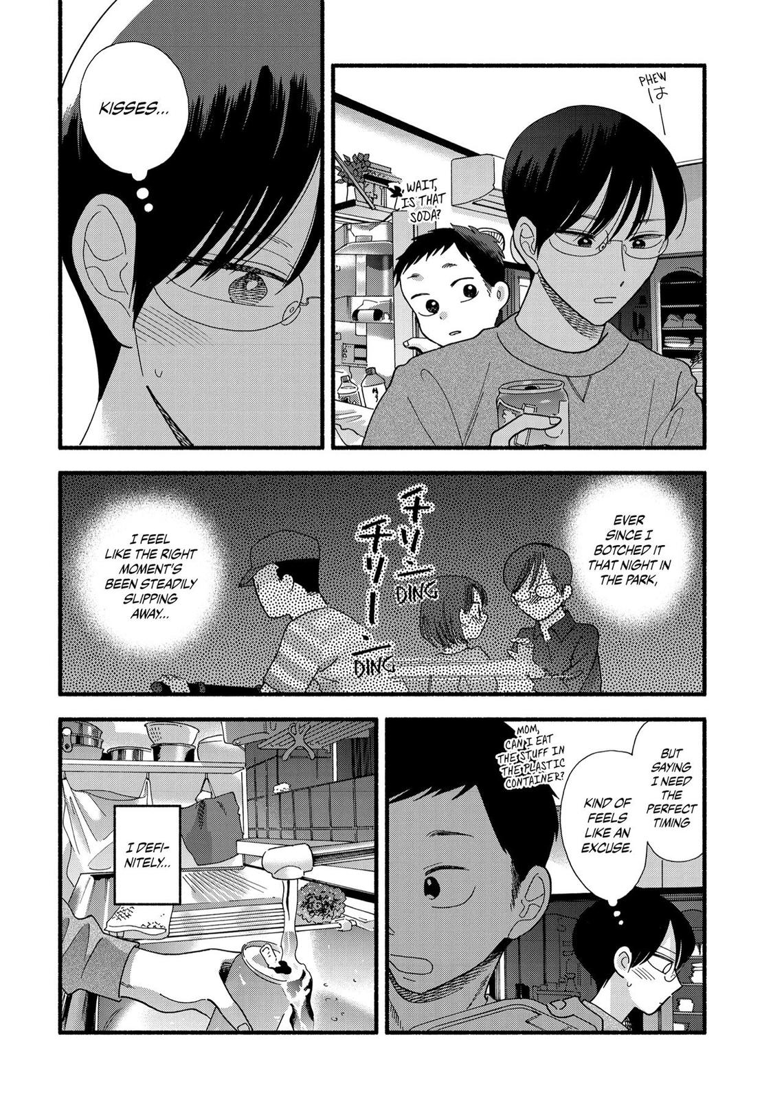 Mobuko's Love Chapter 36 page 12 - Chapter 36