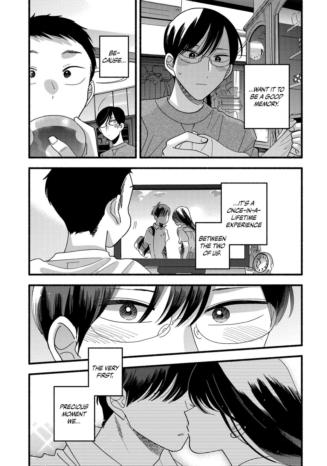 Mobuko's Love Chapter 36 page 13 - Chapter 36