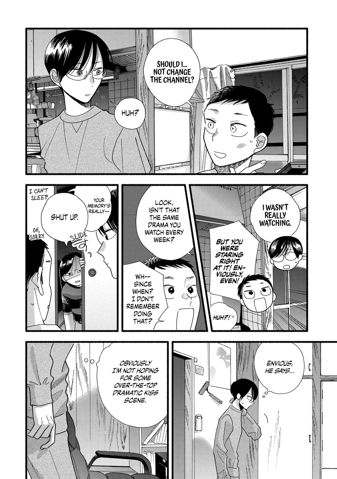 Mobuko's Love Chapter 36 page 14 - Chapter 36