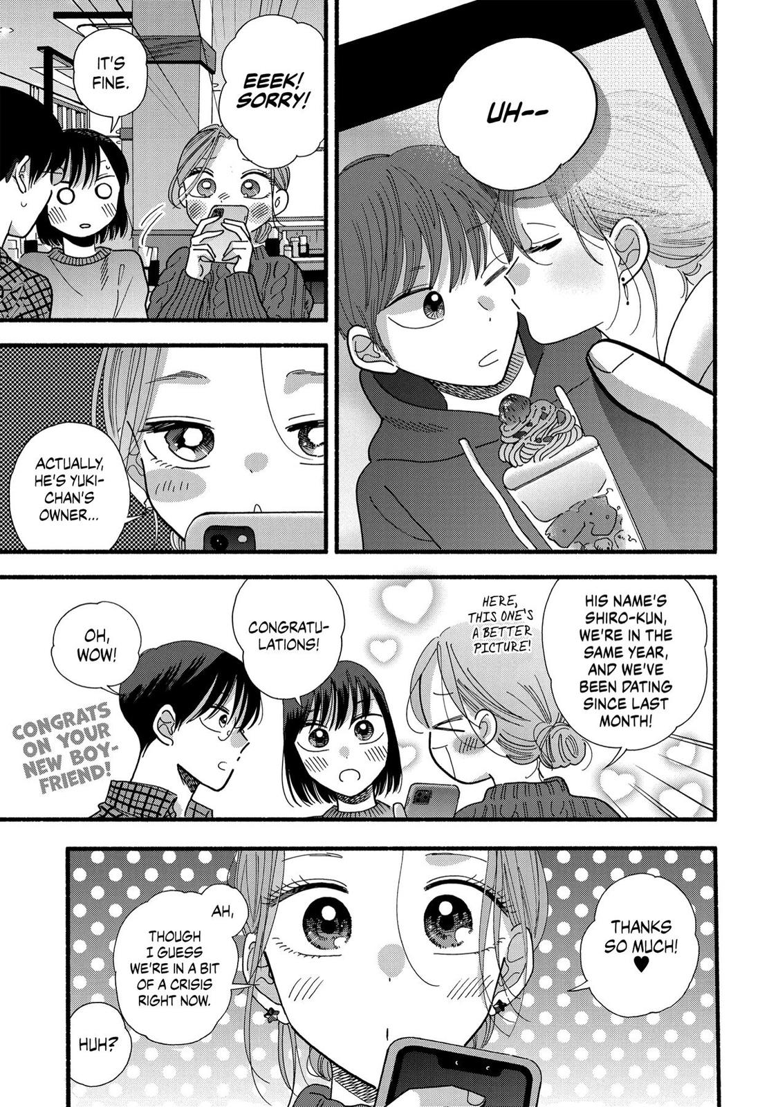 Mobuko's Love Chapter 36 page 3 - Chapter 36