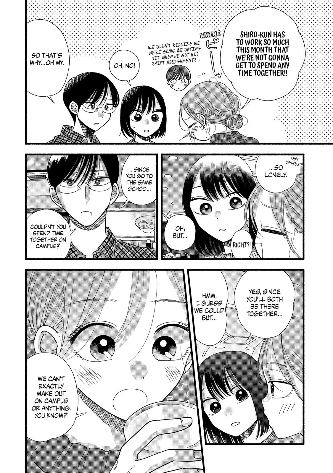Mobuko's Love Chapter 36 page 4 - Chapter 36