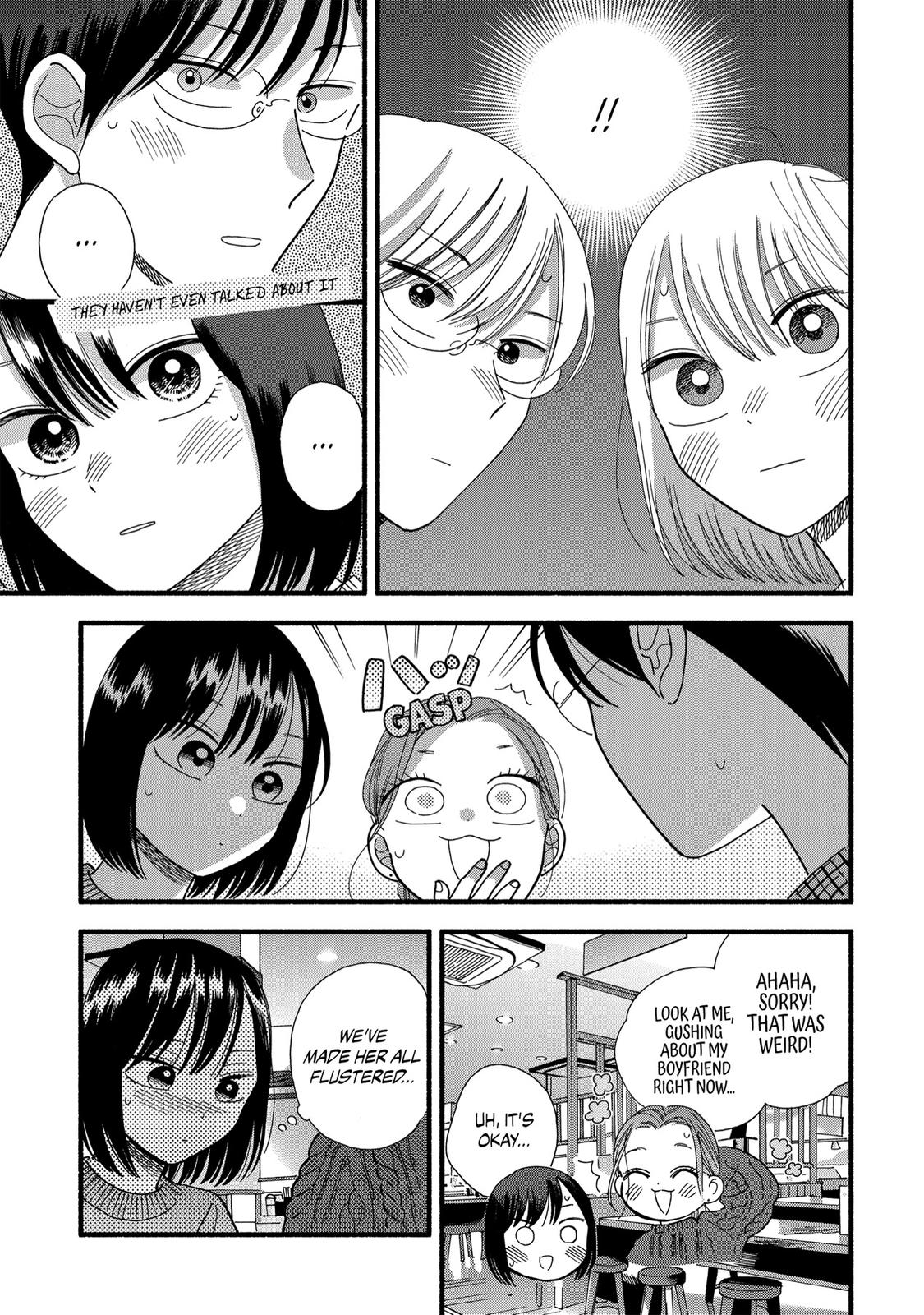 Mobuko's Love Chapter 36 page 5 - Chapter 36