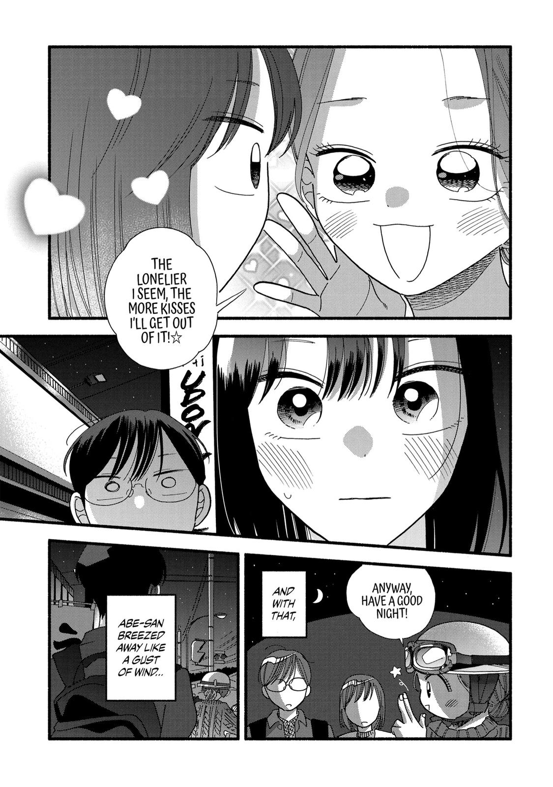 Mobuko's Love Chapter 36 page 7 - Chapter 36