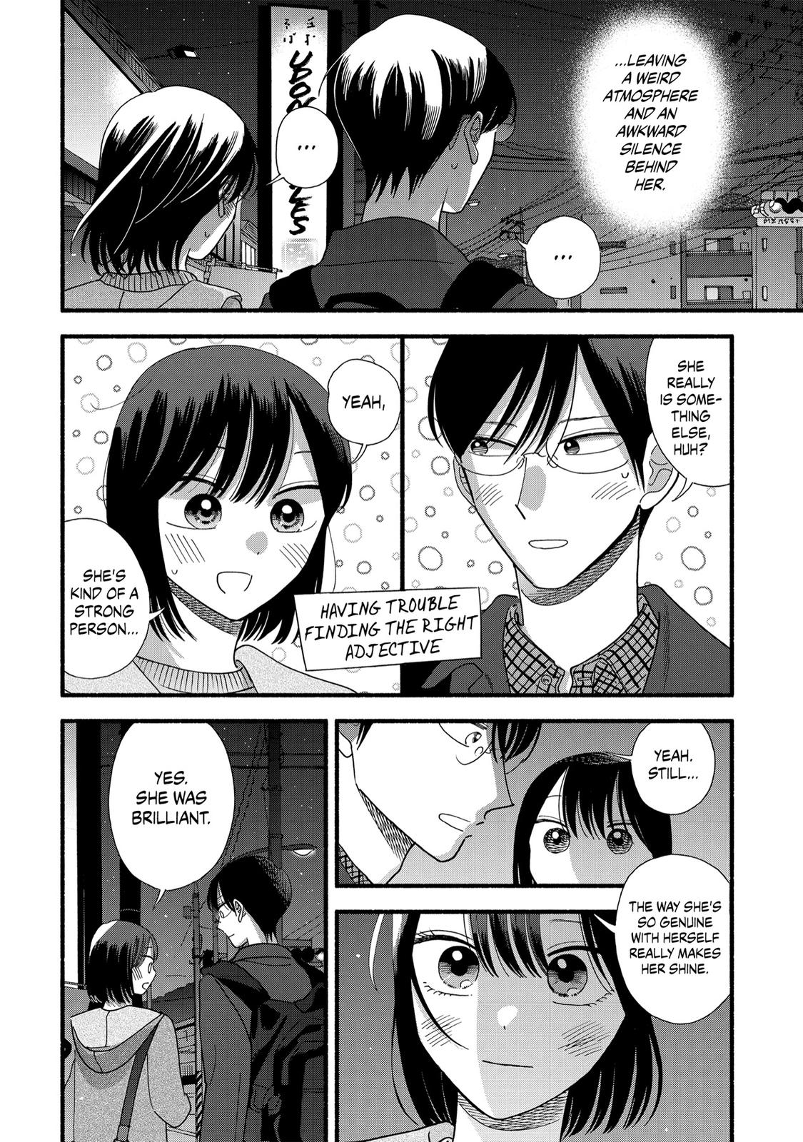Mobuko's Love Chapter 36 page 8 - Chapter 36