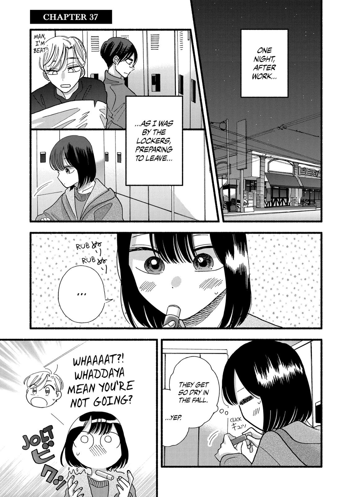 Mobuko's Love Chapter 37 page 1 - Chapter 37