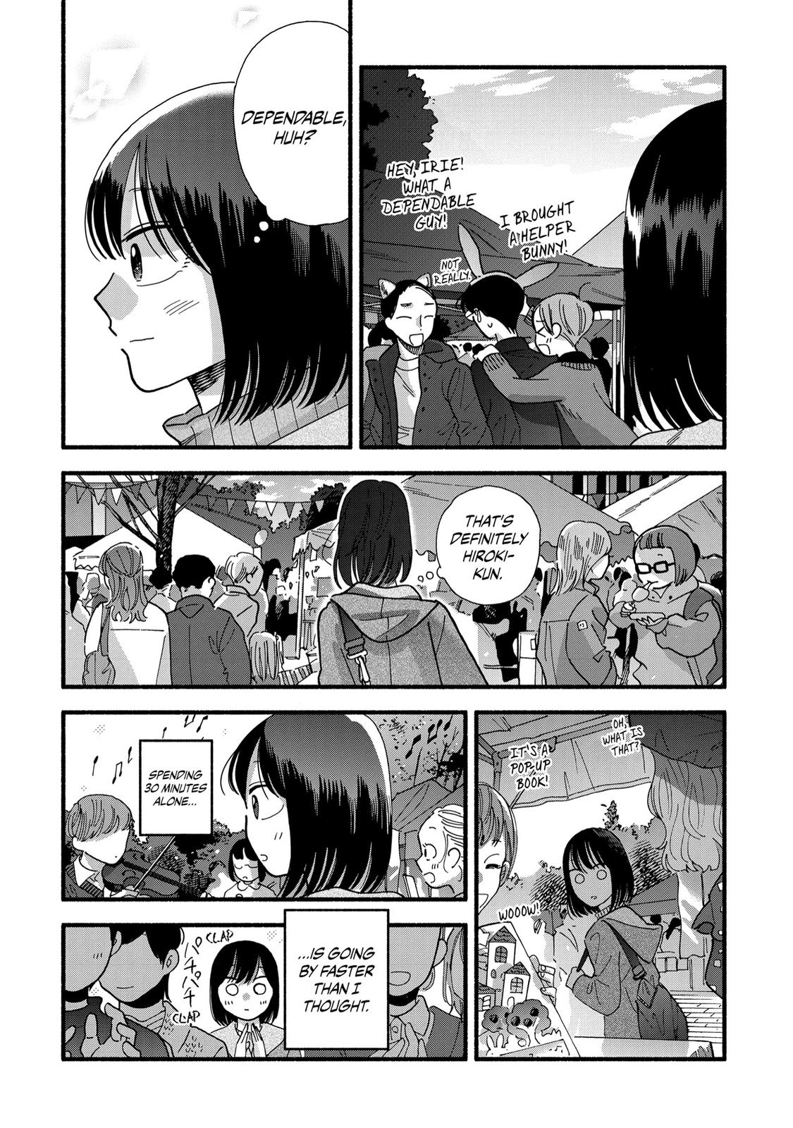 Mobuko's Love Chapter 37 page 10 - Chapter 37