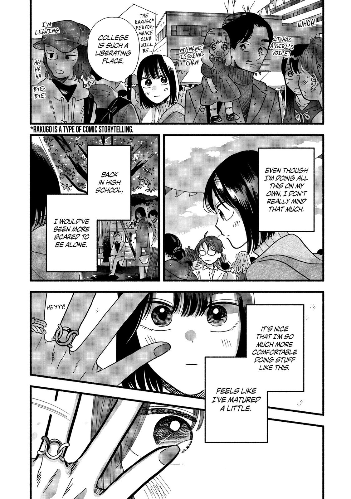 Mobuko's Love Chapter 37 page 11 - Chapter 37