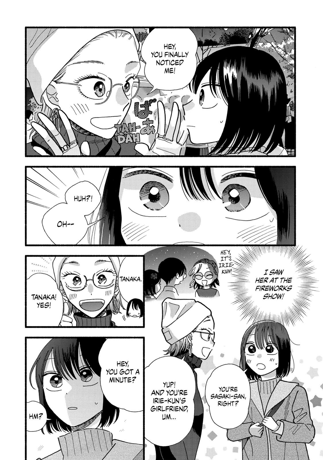 Mobuko's Love Chapter 37 page 12 - Chapter 37