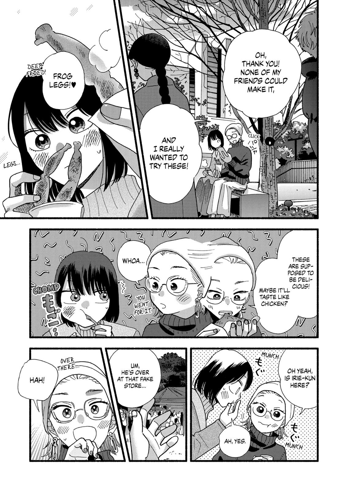 Mobuko's Love Chapter 37 page 13 - Chapter 37