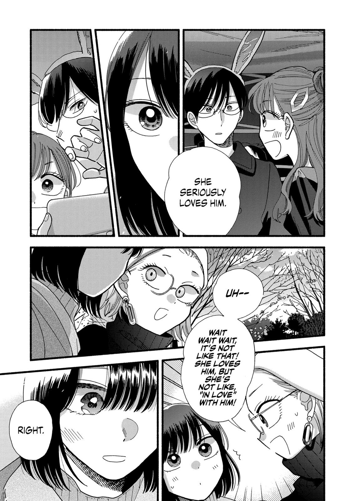 Mobuko's Love Chapter 37 page 15 - Chapter 37