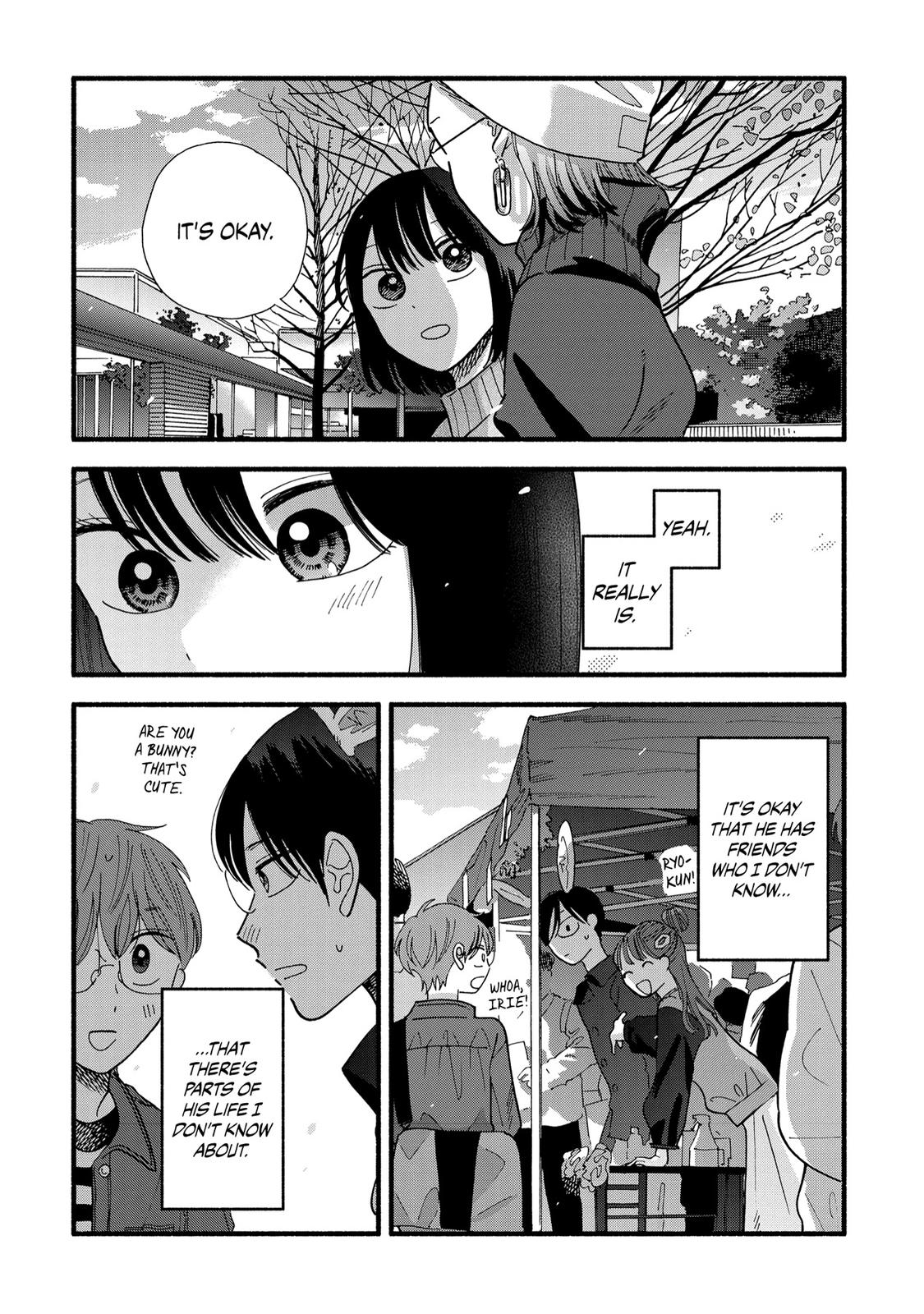Mobuko's Love Chapter 37 page 16 - Chapter 37