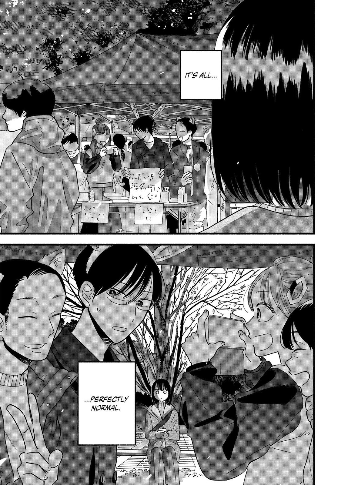 Mobuko's Love Chapter 37 page 17 - Chapter 37