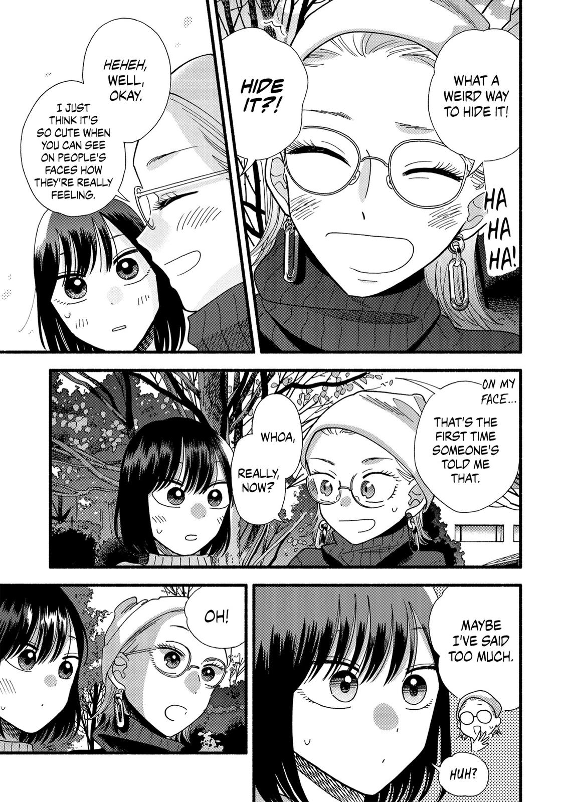 Mobuko's Love Chapter 37 page 19 - Chapter 37