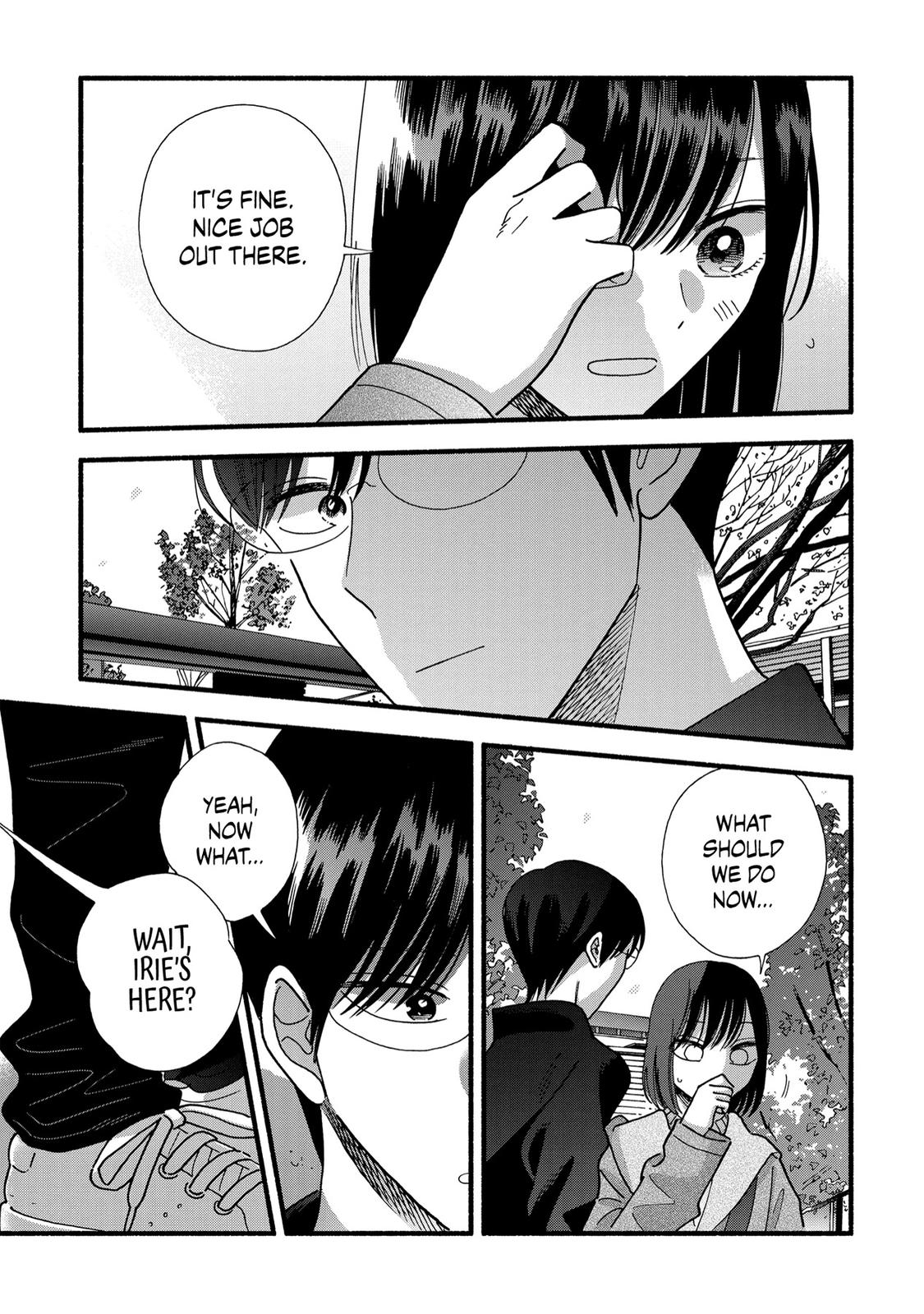 Mobuko's Love Chapter 37 page 21 - Chapter 37