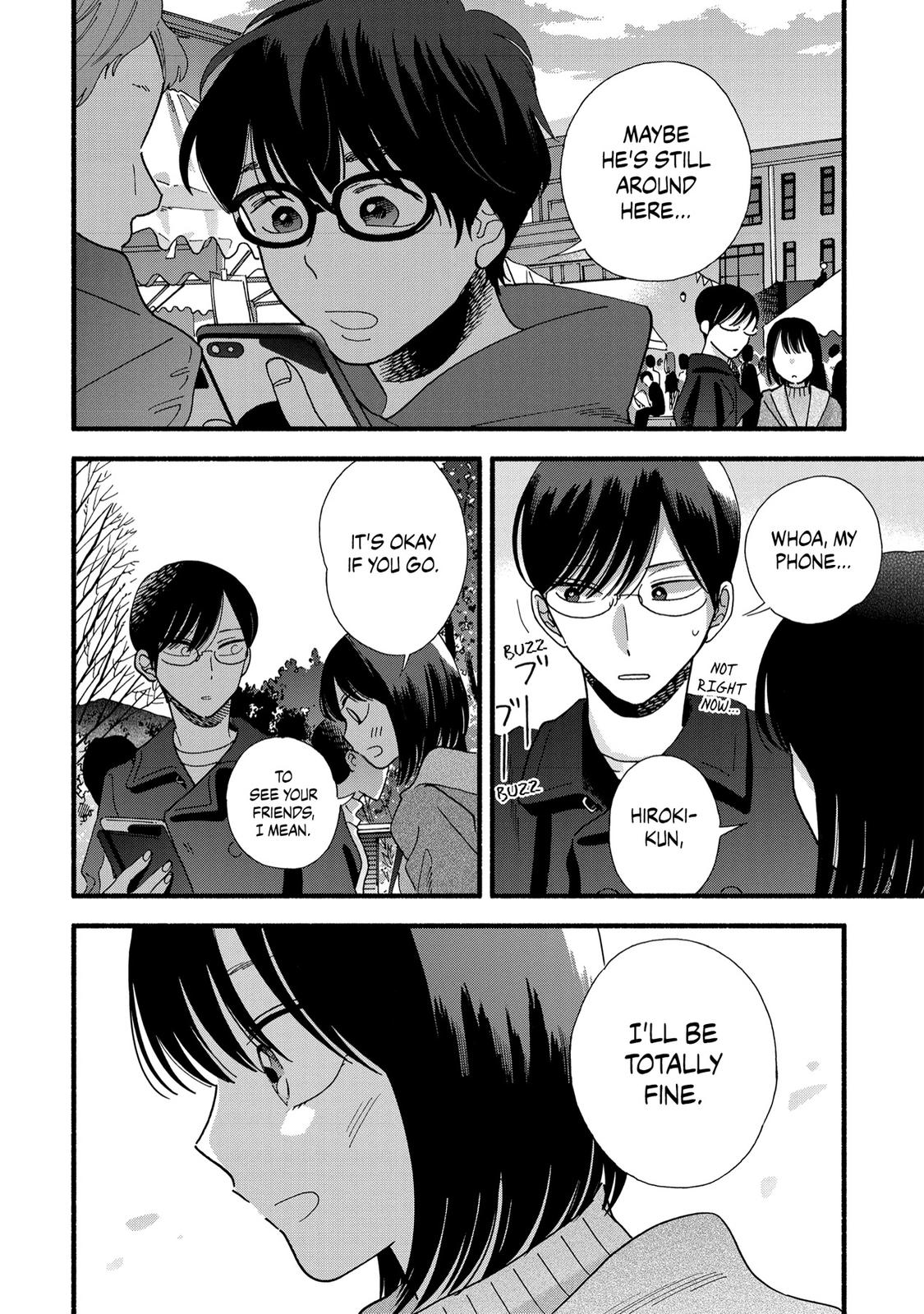 Mobuko's Love Chapter 37 page 22 - Chapter 37