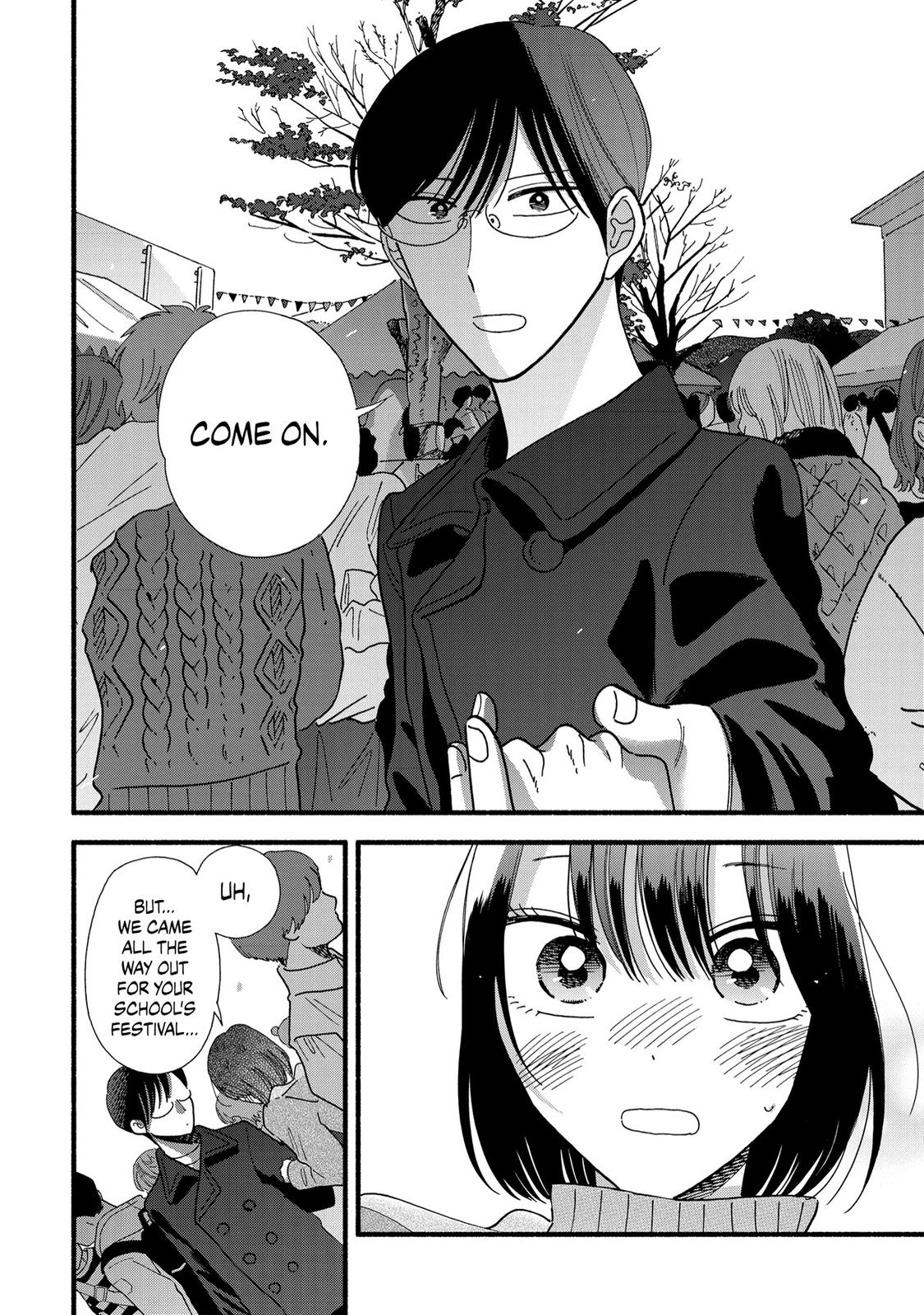 Mobuko's Love Chapter 37 page 24 - Chapter 37