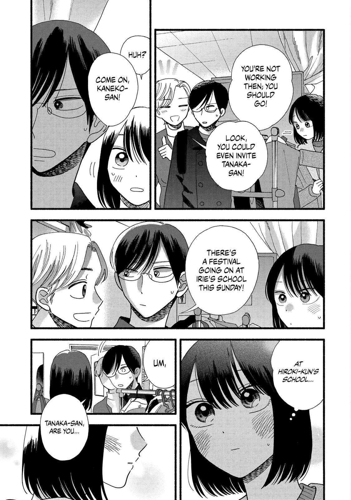Mobuko's Love Chapter 37 page 3 - Chapter 37