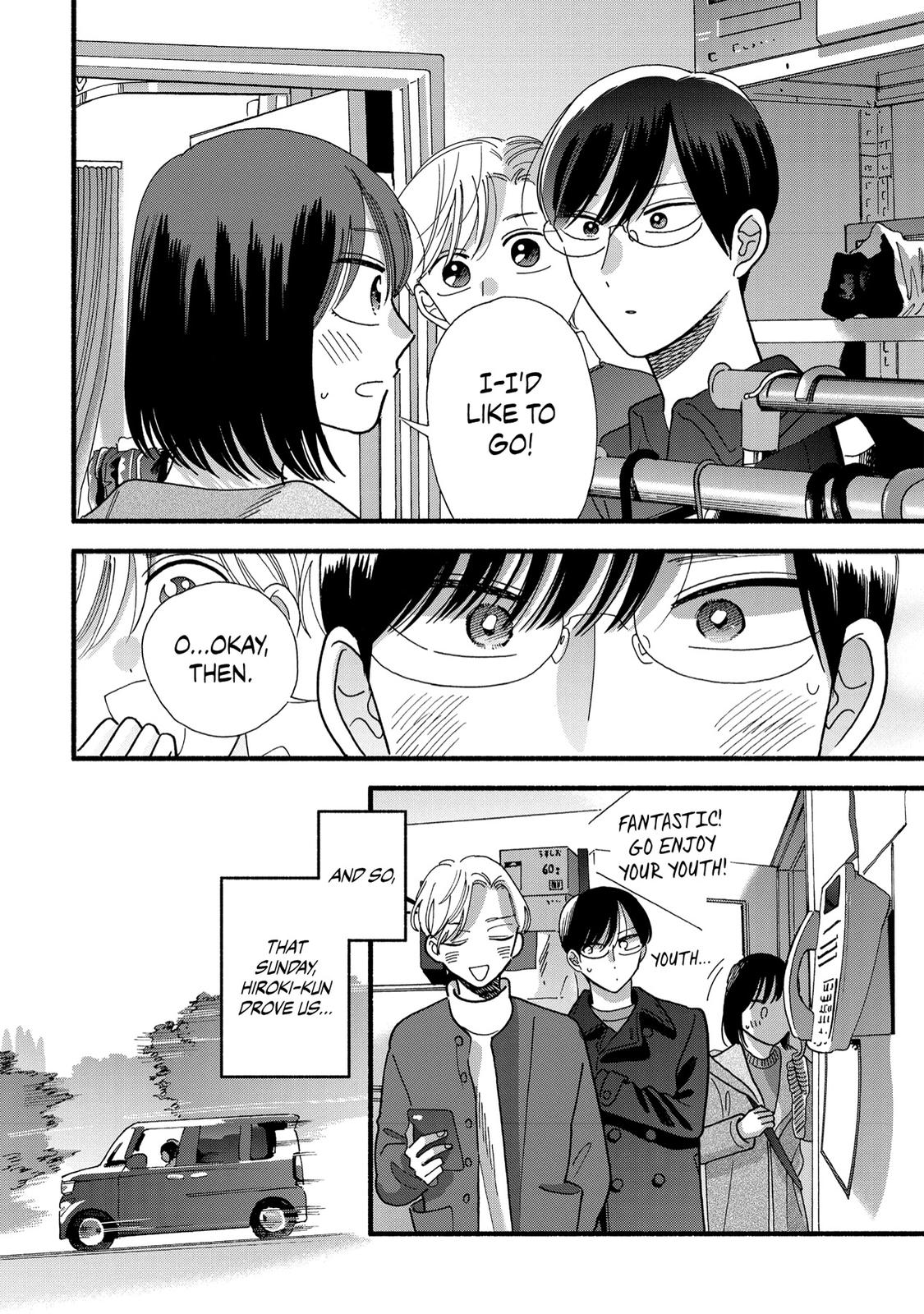 Mobuko's Love Chapter 37 page 4 - Chapter 37