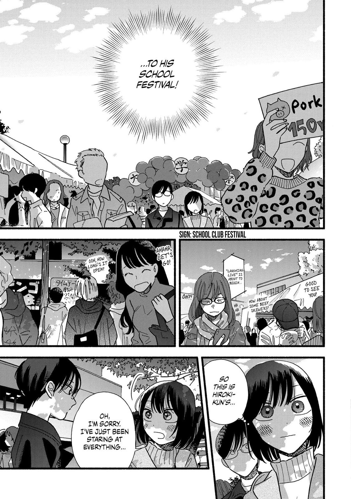 Mobuko's Love Chapter 37 page 5 - Chapter 37